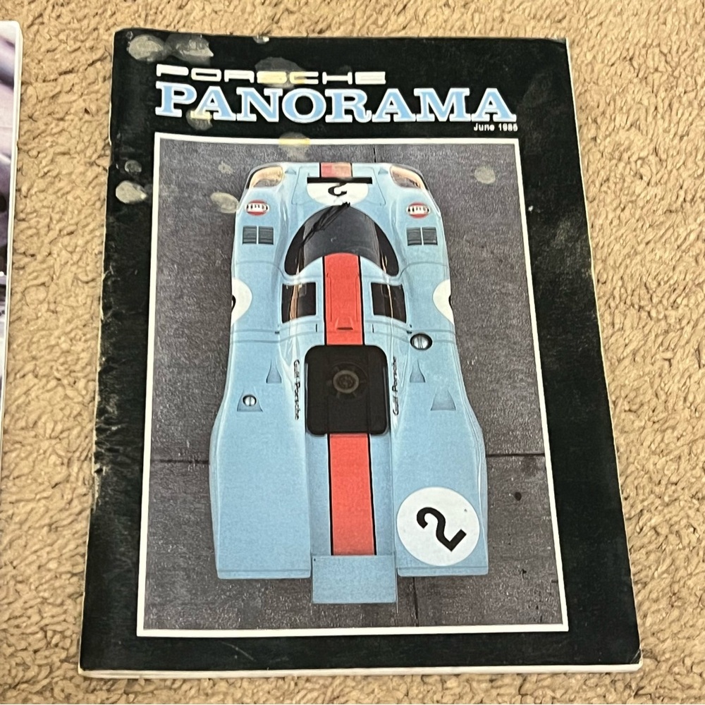 June 1985 Porsche PCA Panorama Magazine June 1985